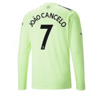Manchester City Joao Cancelo #7 Fußballbekleidung 3rd trikot 2022-23 Langarm